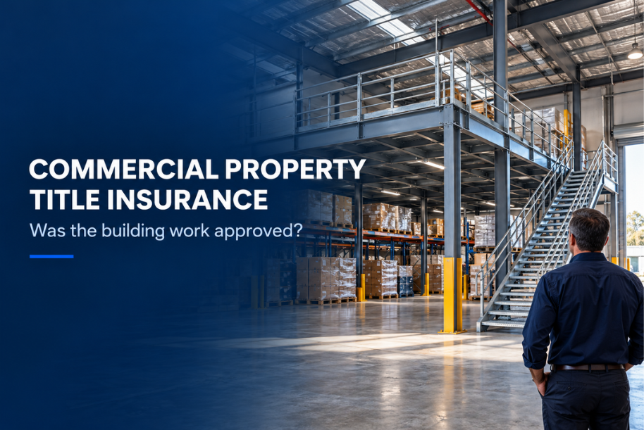 Title Insurance for Commercial Property