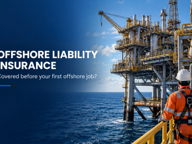 Offshore Liability Insurance: Is Your Business Covered Before Its First Offshore Job?